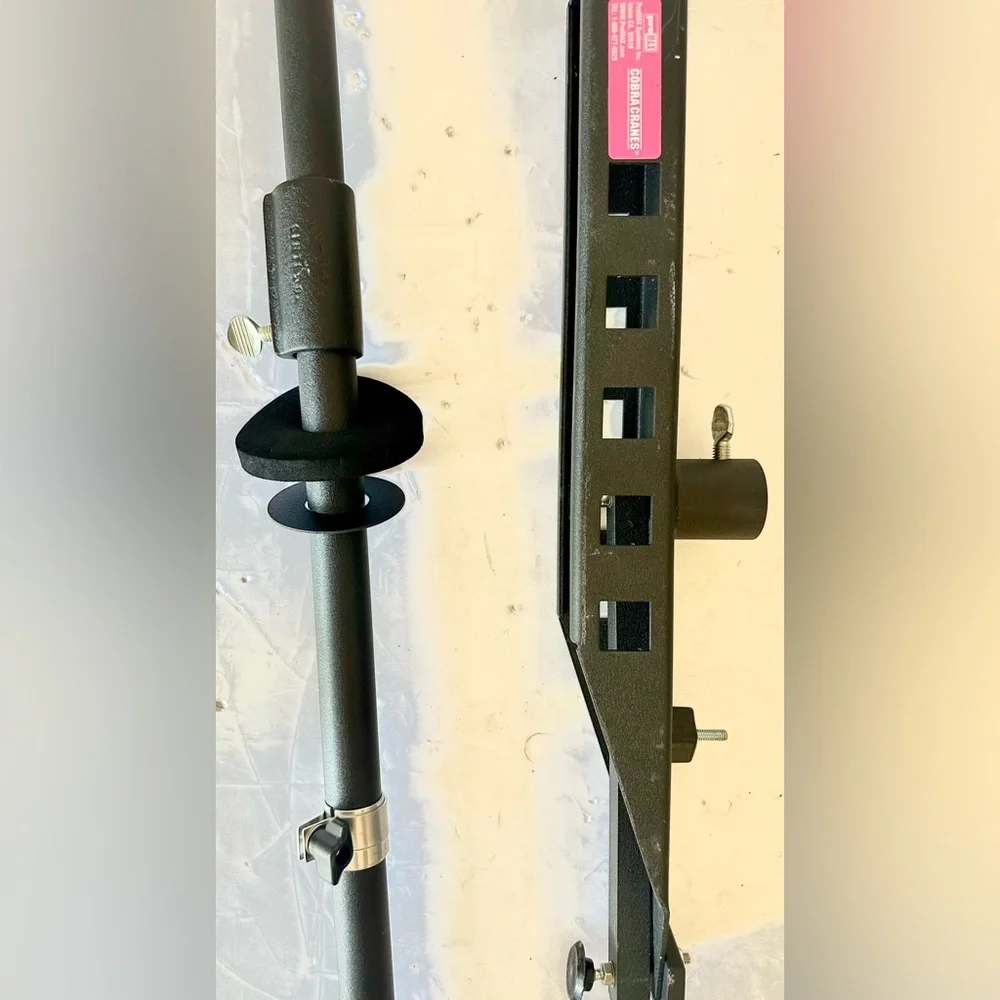 ProMax CobraCranes Steady Tracker Ultra Lite 2 Step Balancing Camera Stabilizer